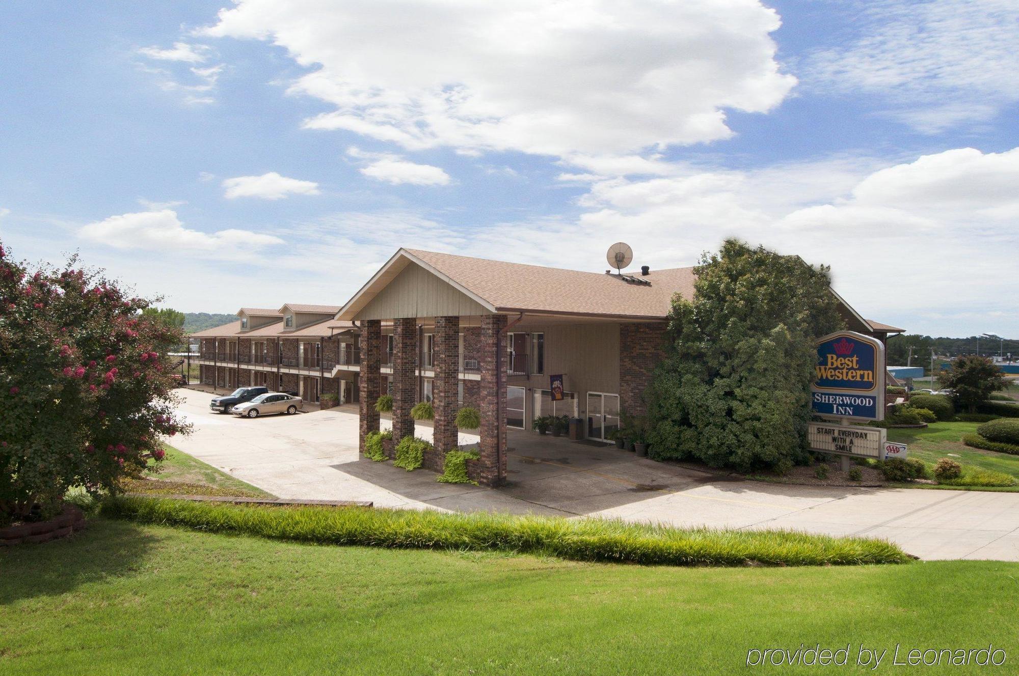 Best Western Sherwood Inn Clarksville Exterior foto