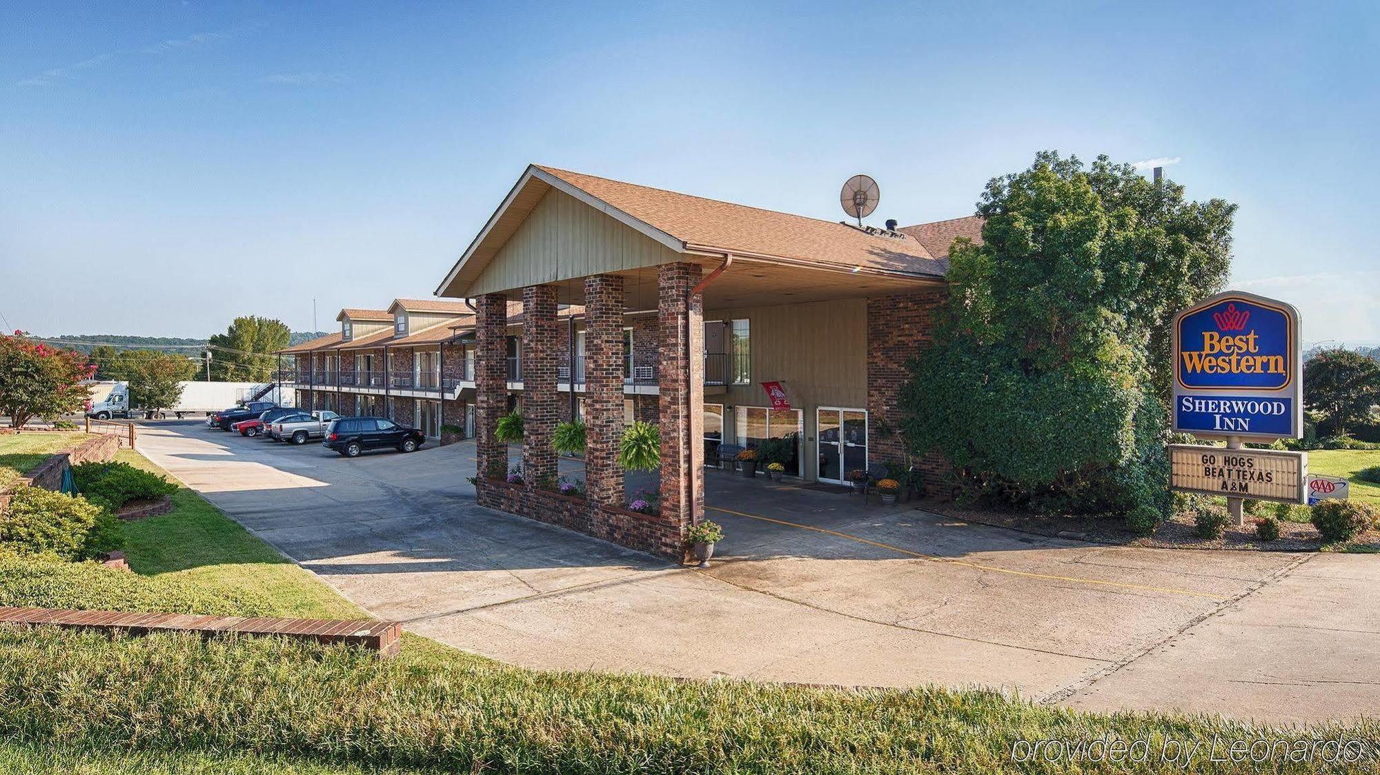 Best Western Sherwood Inn Clarksville Exterior foto